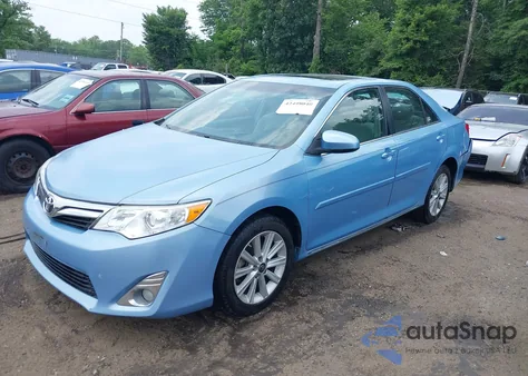 2012 Toyota Camry Xle z USA, uszkodzony, nr VIN 4T4BF1FK7CR177651